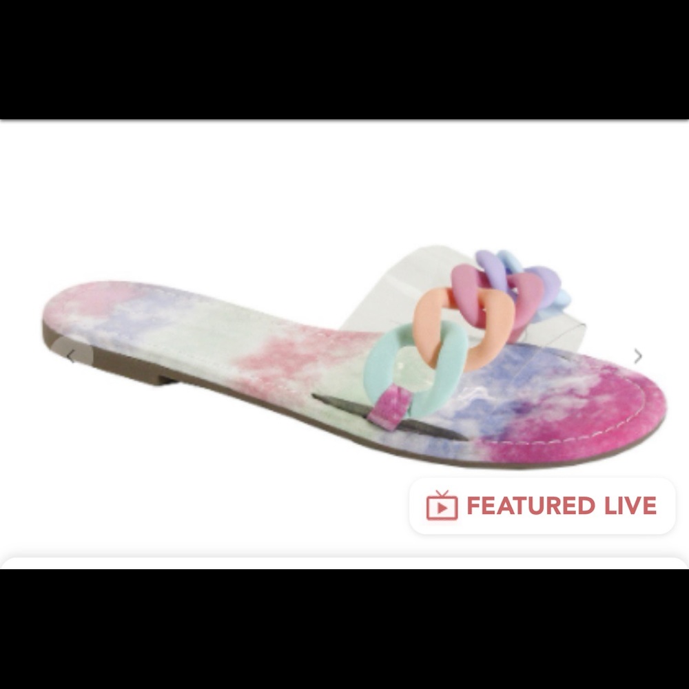 Anna Tie Dye Sandals